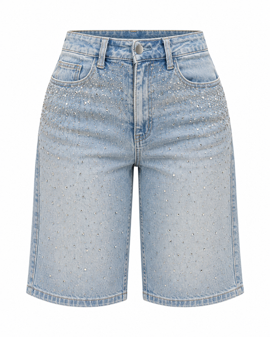 Short Rhinestone