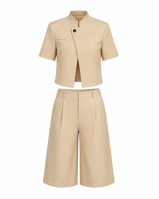 Conjunto Classic Moka