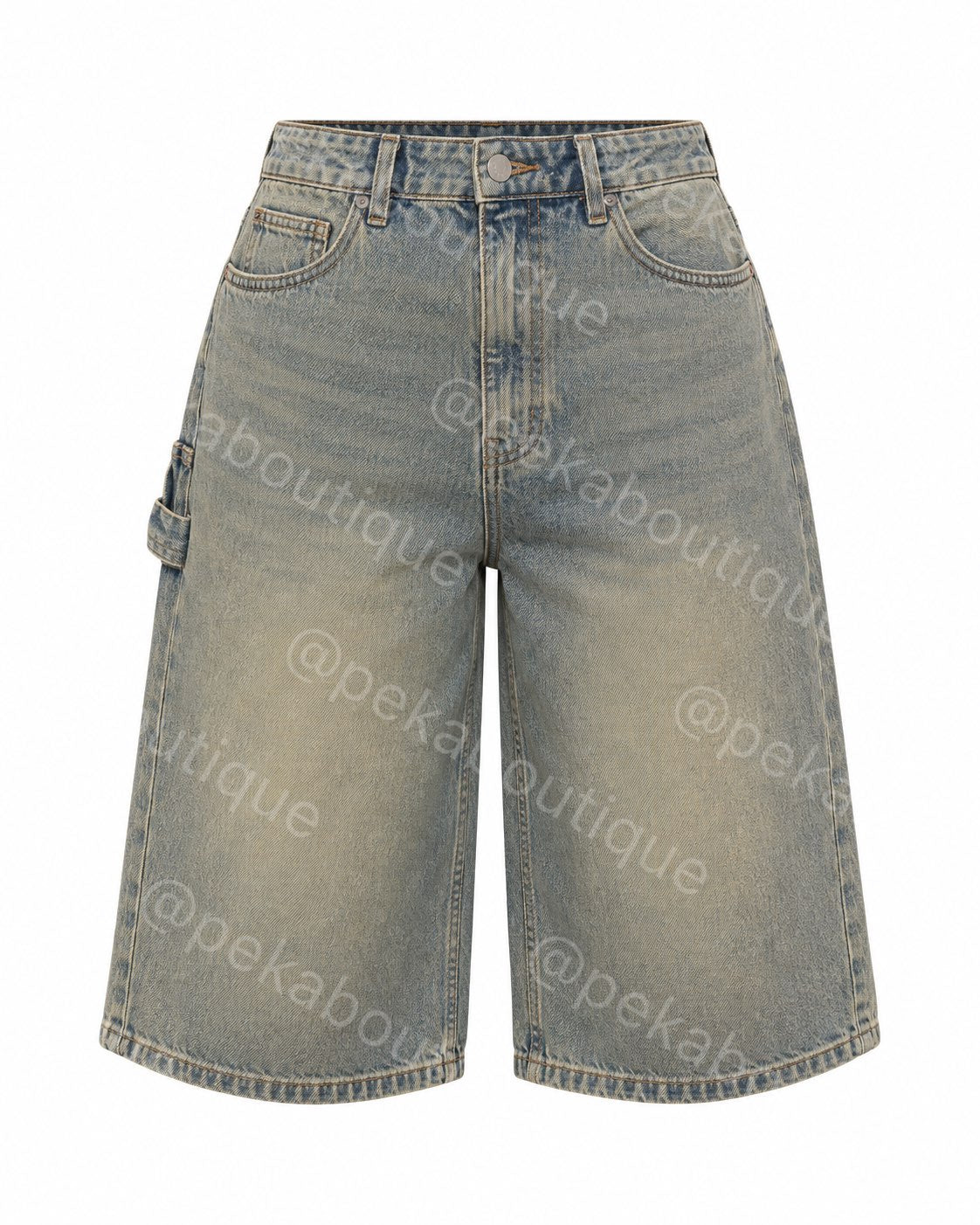 Short Denim Snow