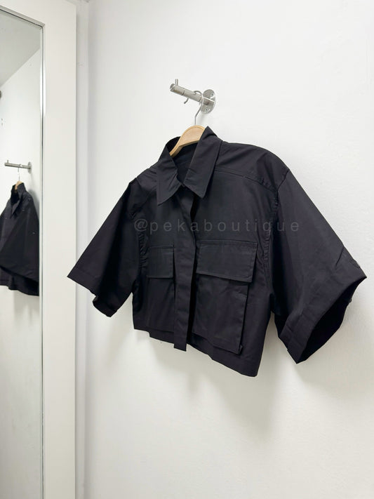 Camisa Cargo Black