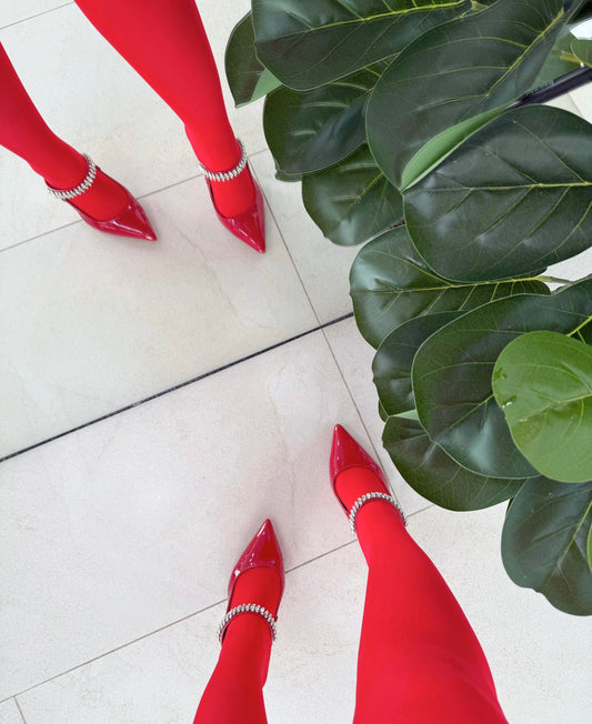 Zapatillas Gloss Red