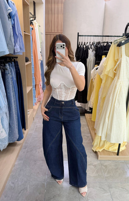 Blusa Ilusion White