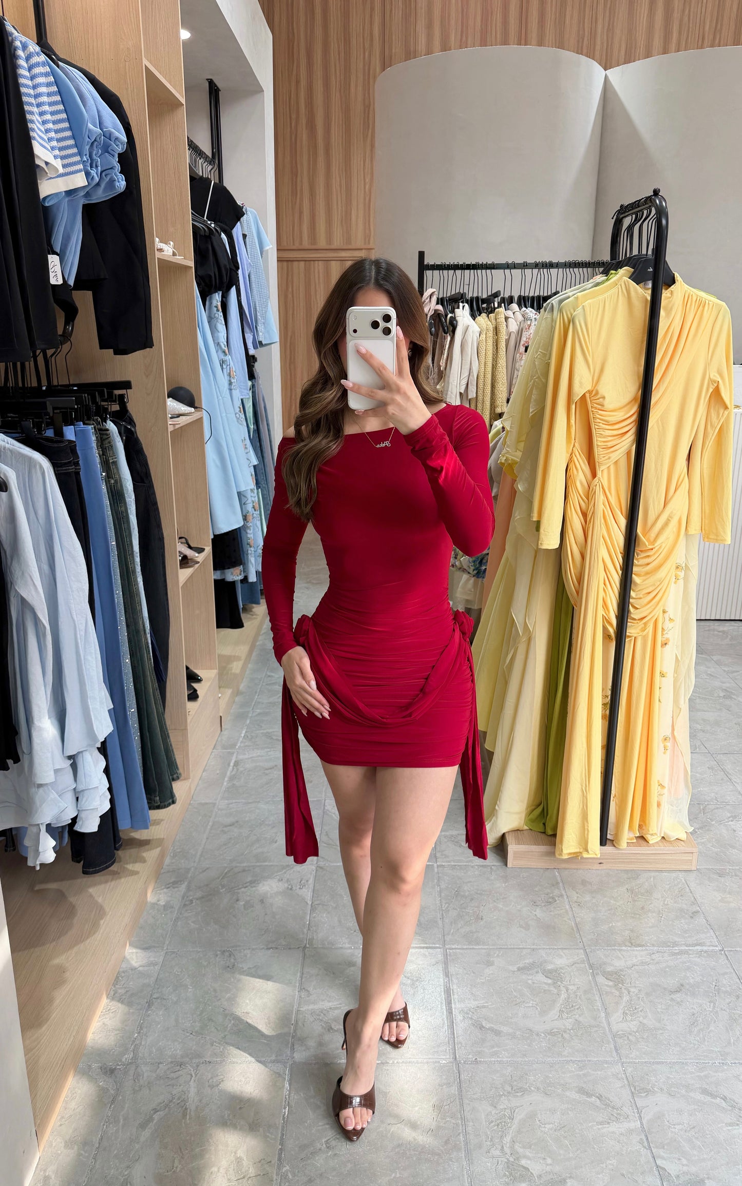 Vestido Fall Red