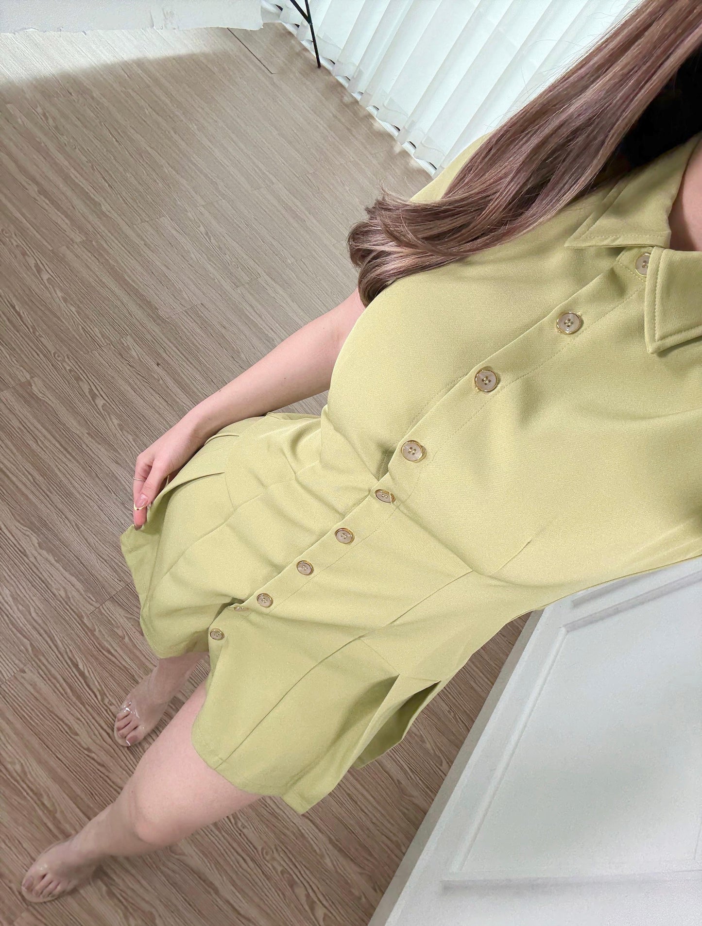 Vestido Charm Green