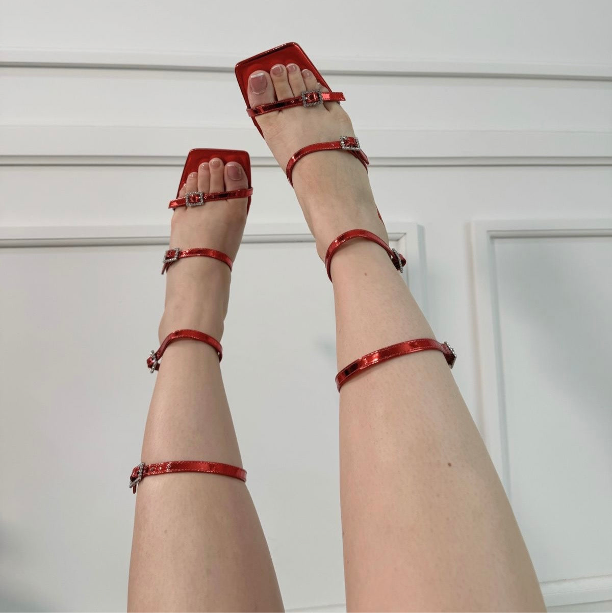 Zapatillas List Rojas