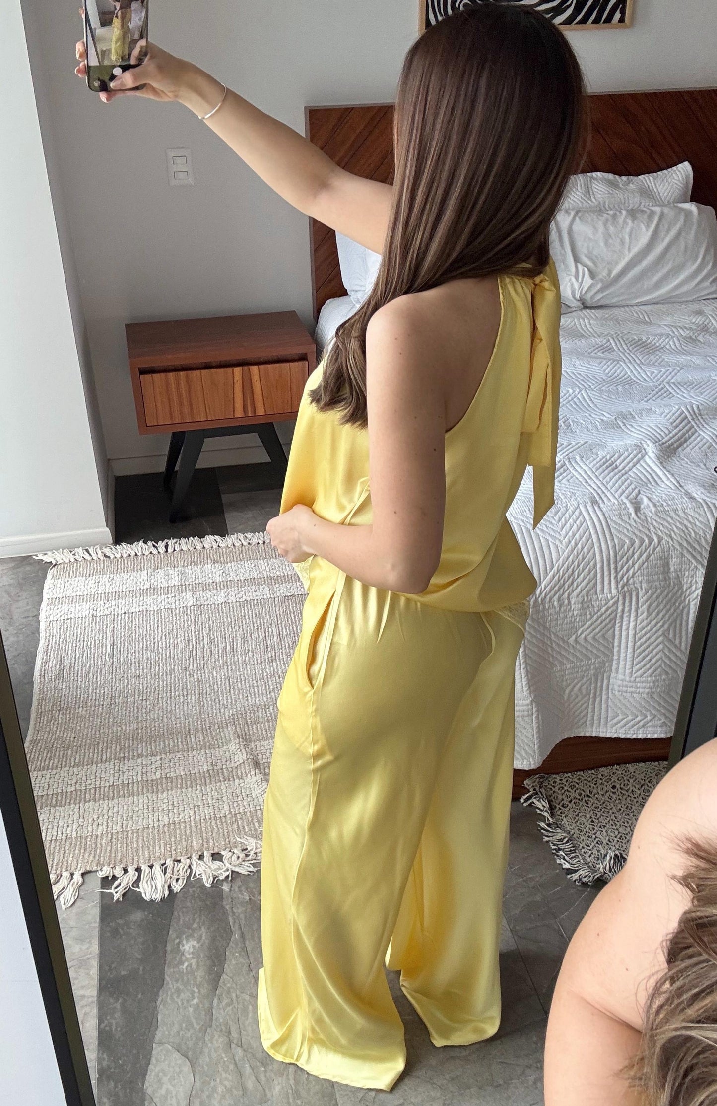 Conjunto Lace Yellow
