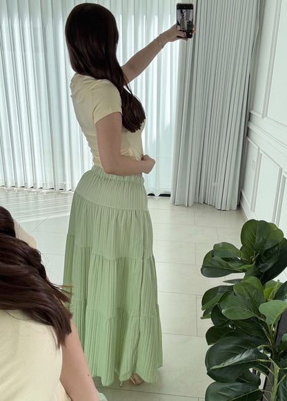 Falda Hana Green