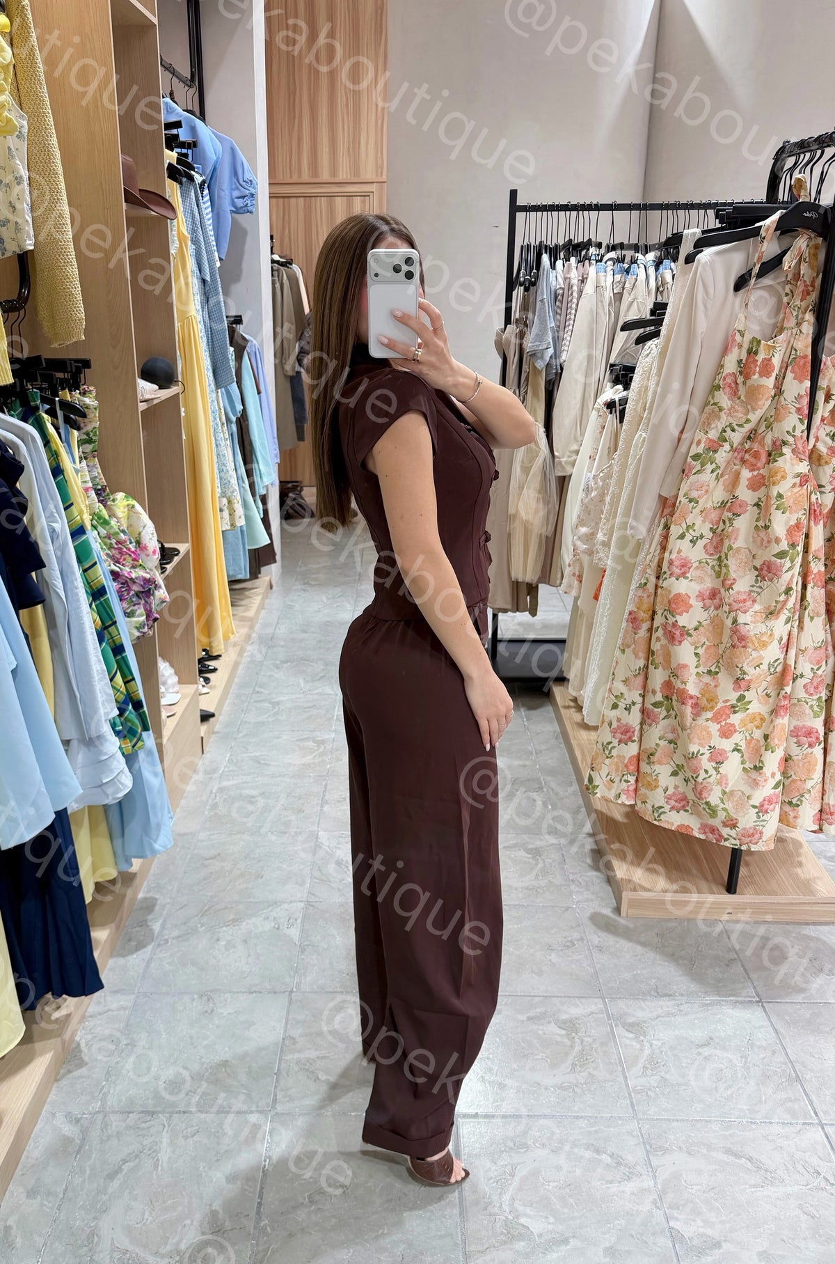 Conjunto Toggle Coffee