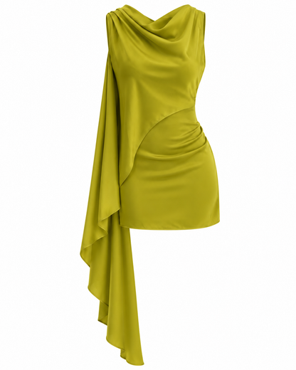 Vestido Veil Moss