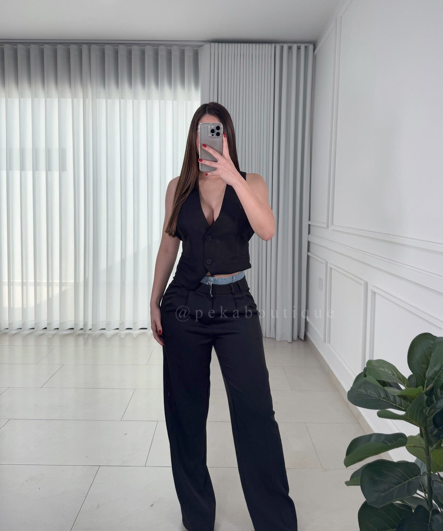 Conjunto Black Waist