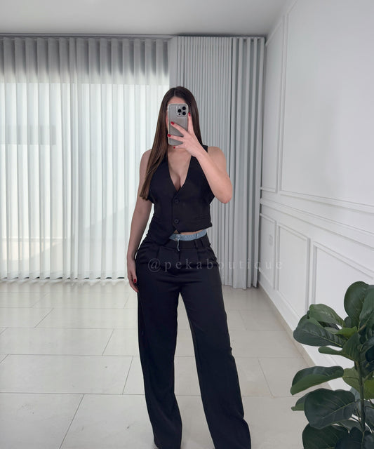 Conjunto Black Waist