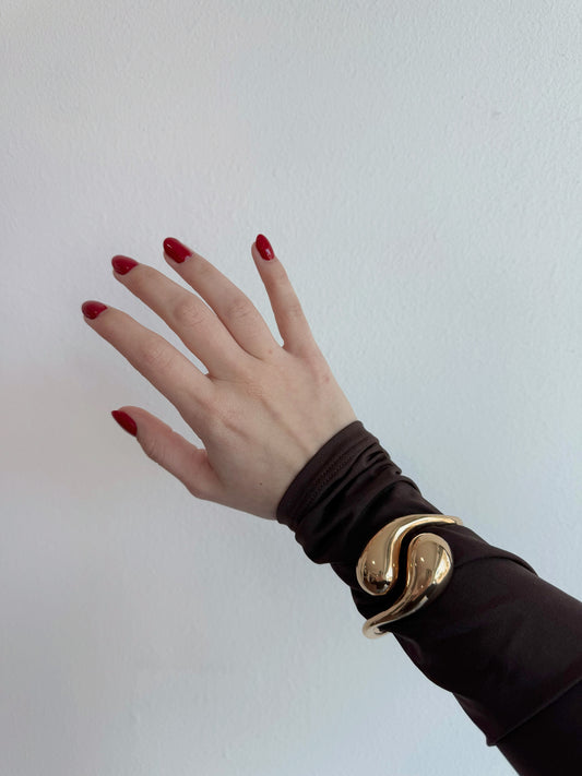 Brazalete Bottega Gold