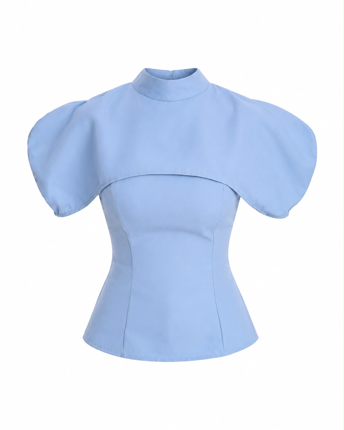 Blusa Overlay Blue