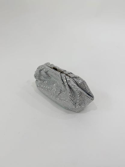 Bolsa Diamond Silver