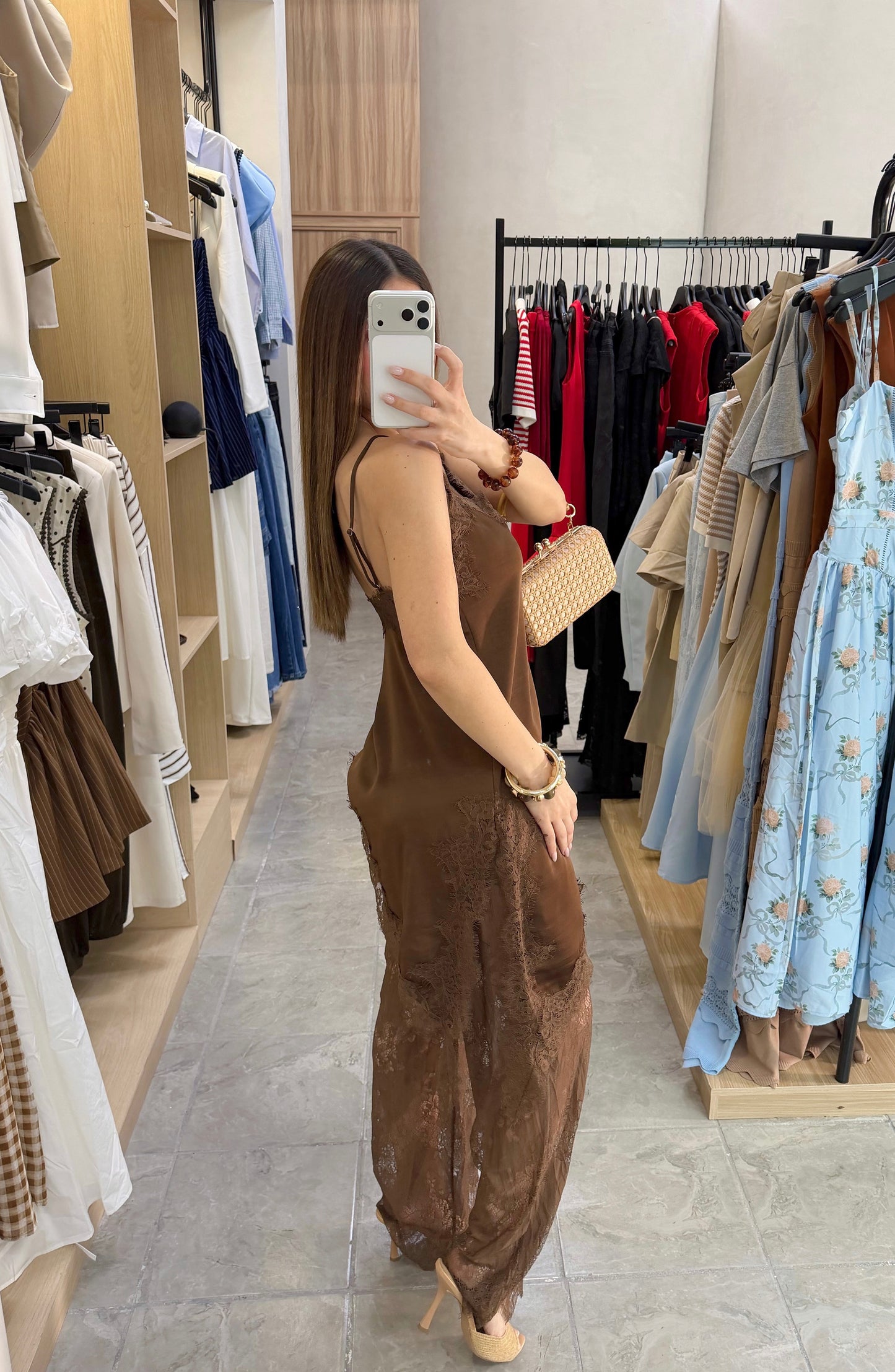 Conjunto Lacy Brown