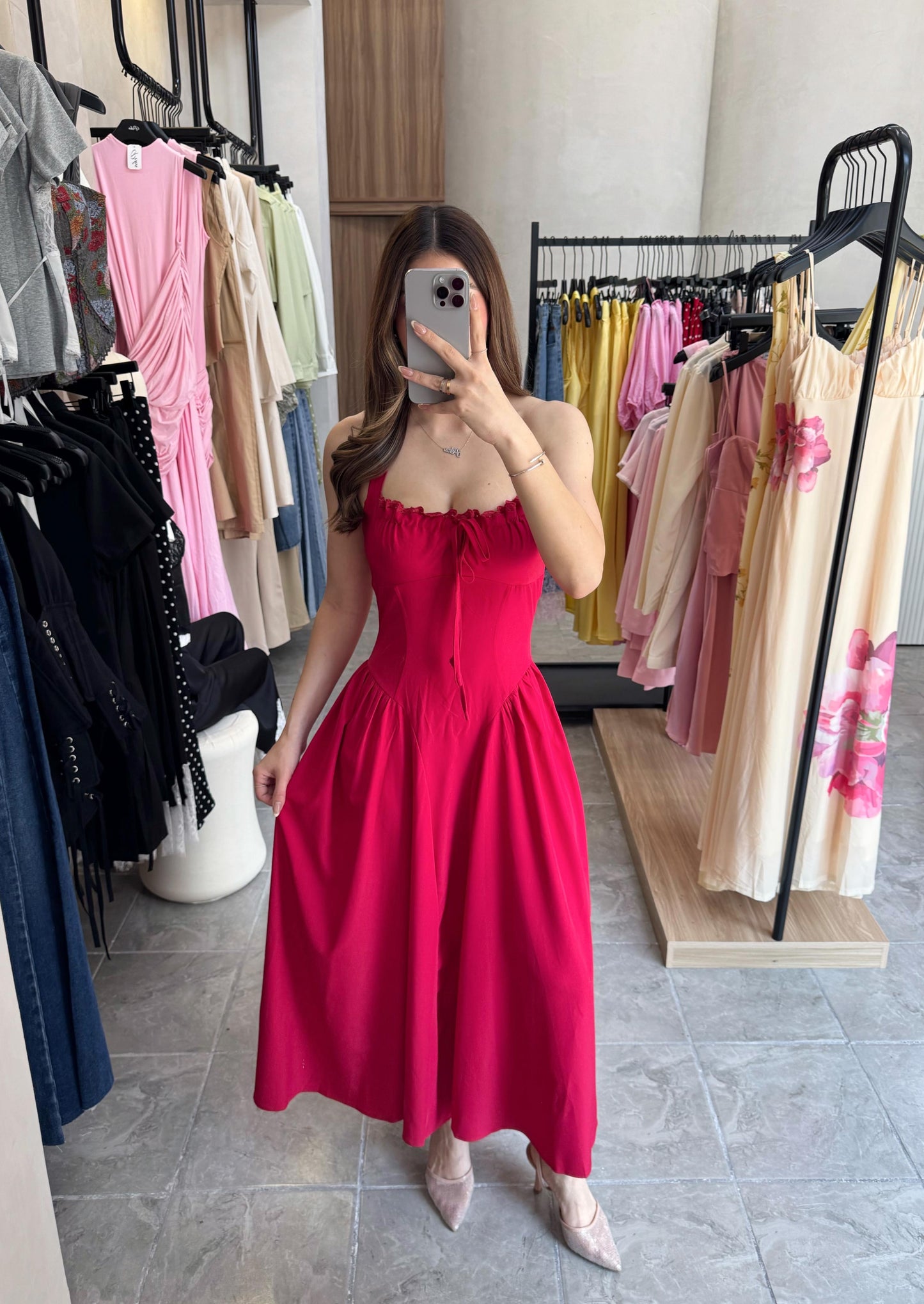 Vestido Alise Red