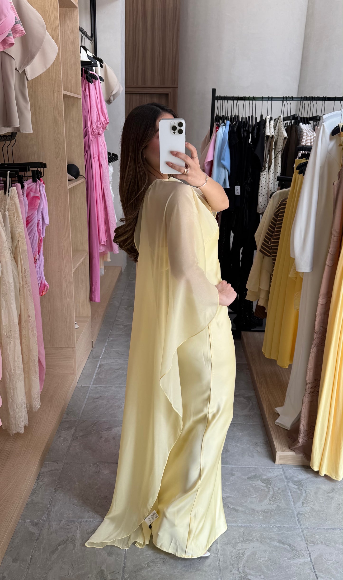 Vestido Majestic Yellow