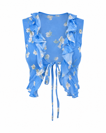Top Spring Blue