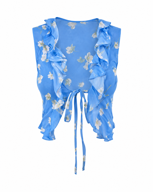 Top Spring Blue