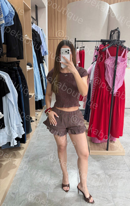 Conjunto Smocked
