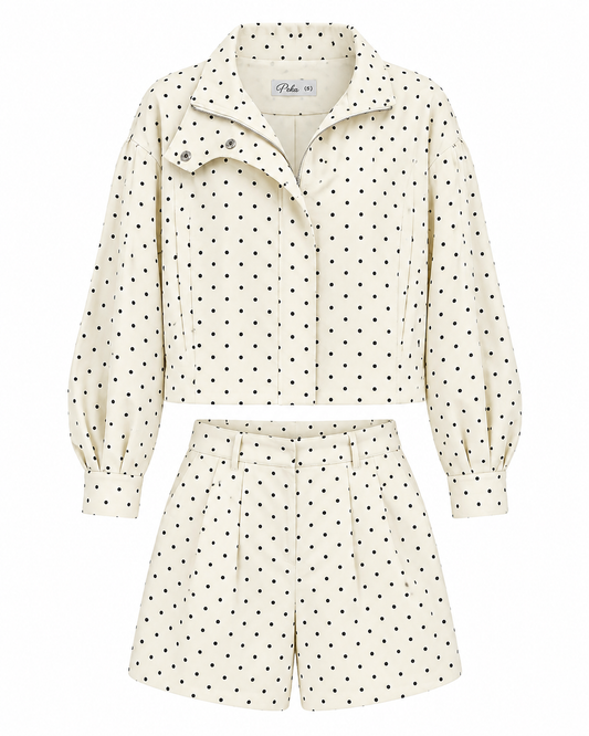Conjunto Speckle Ivory