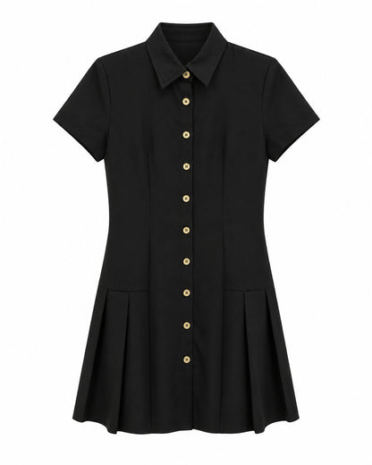 Vestido Charm Black