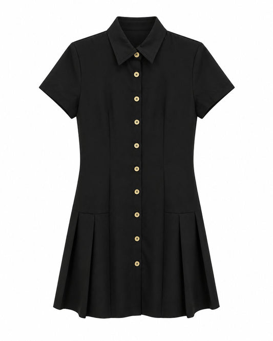 Vestido Charm Black