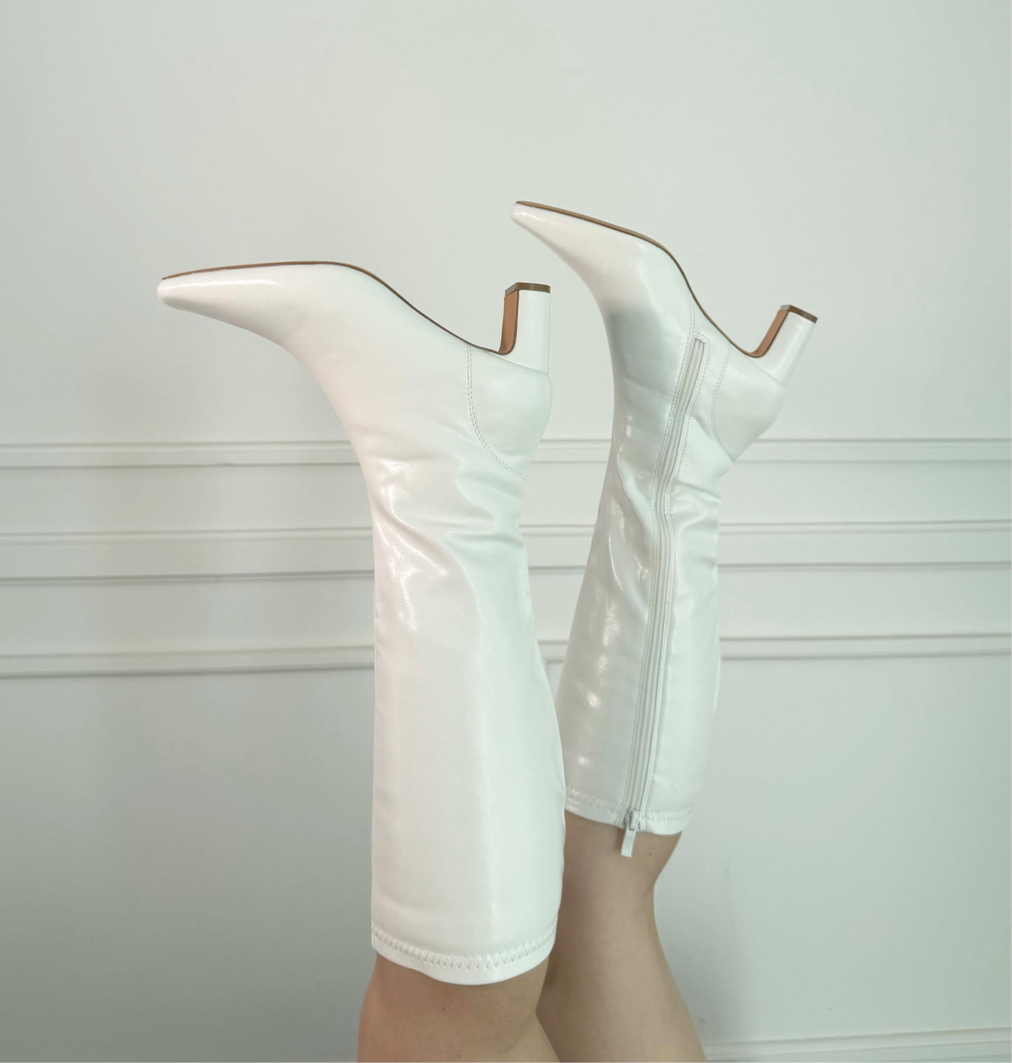 Botas Classic White