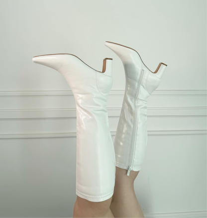 Botas Classic White