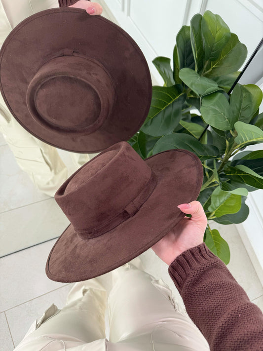 Brown Hat