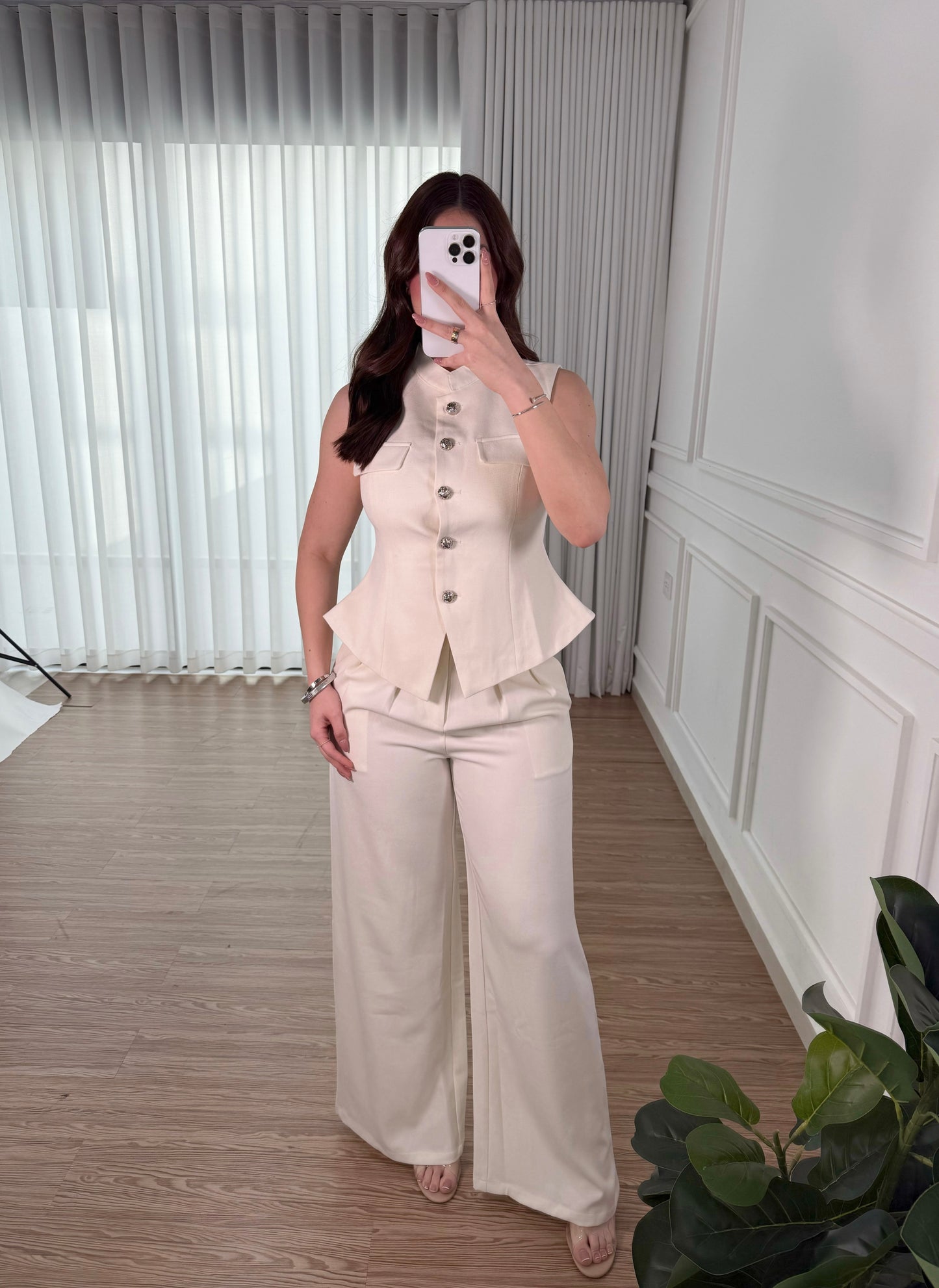 Conjunto Executive Ivory