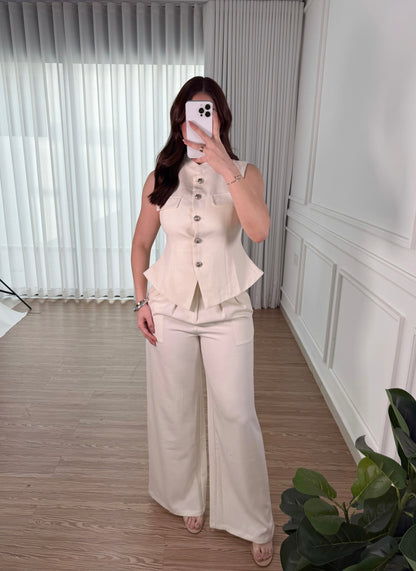 Conjunto Executive Ivory