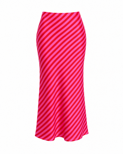 Falda Twill Pink