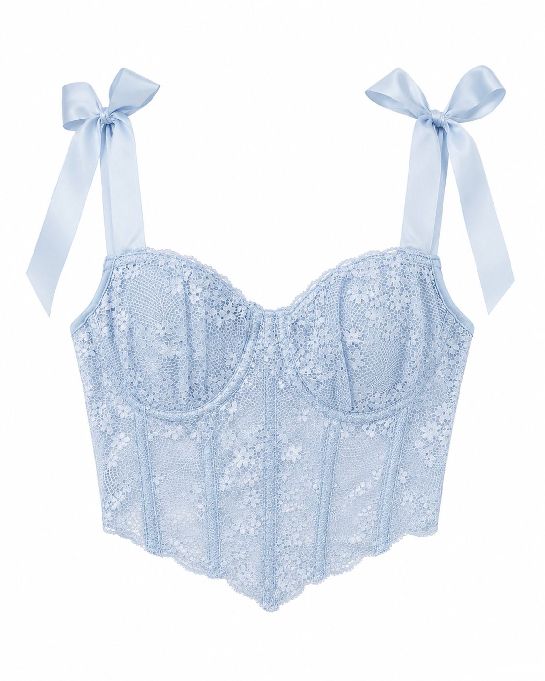Corsette Daisy Blue