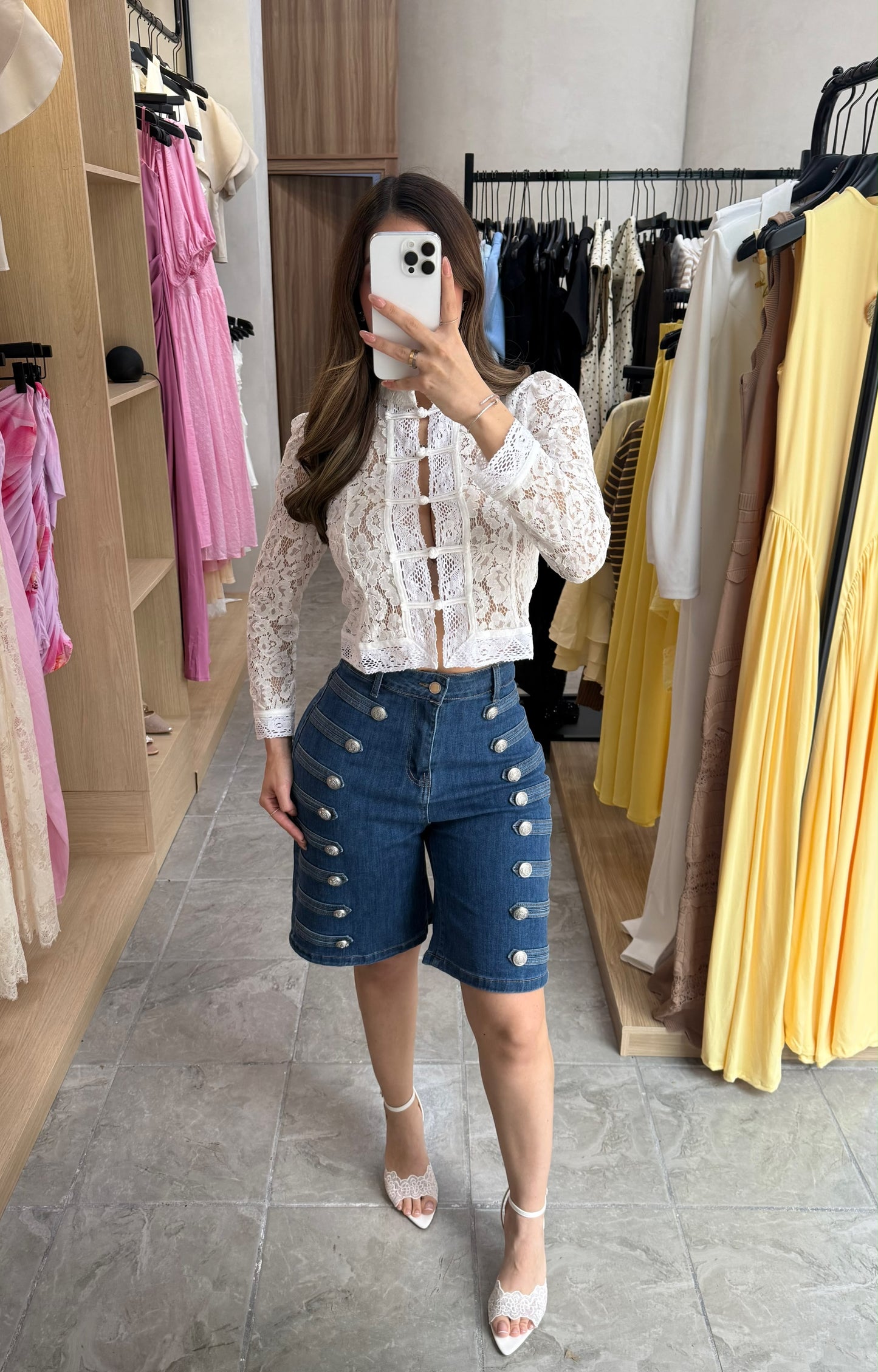 Blusa Qipao