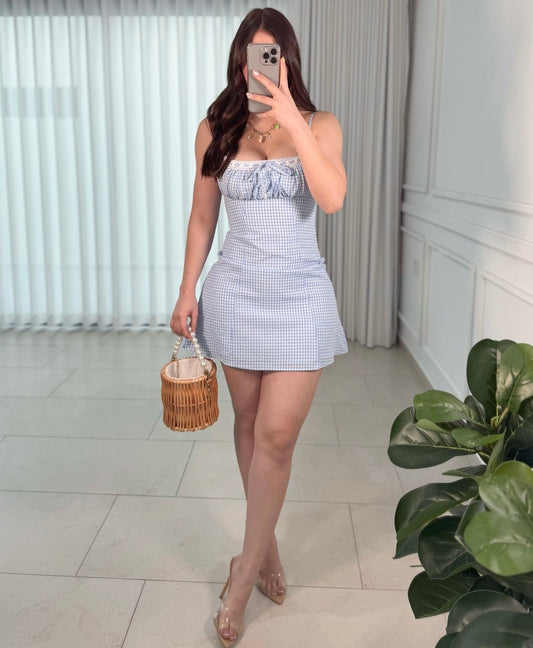 Vestido Fresh Blue