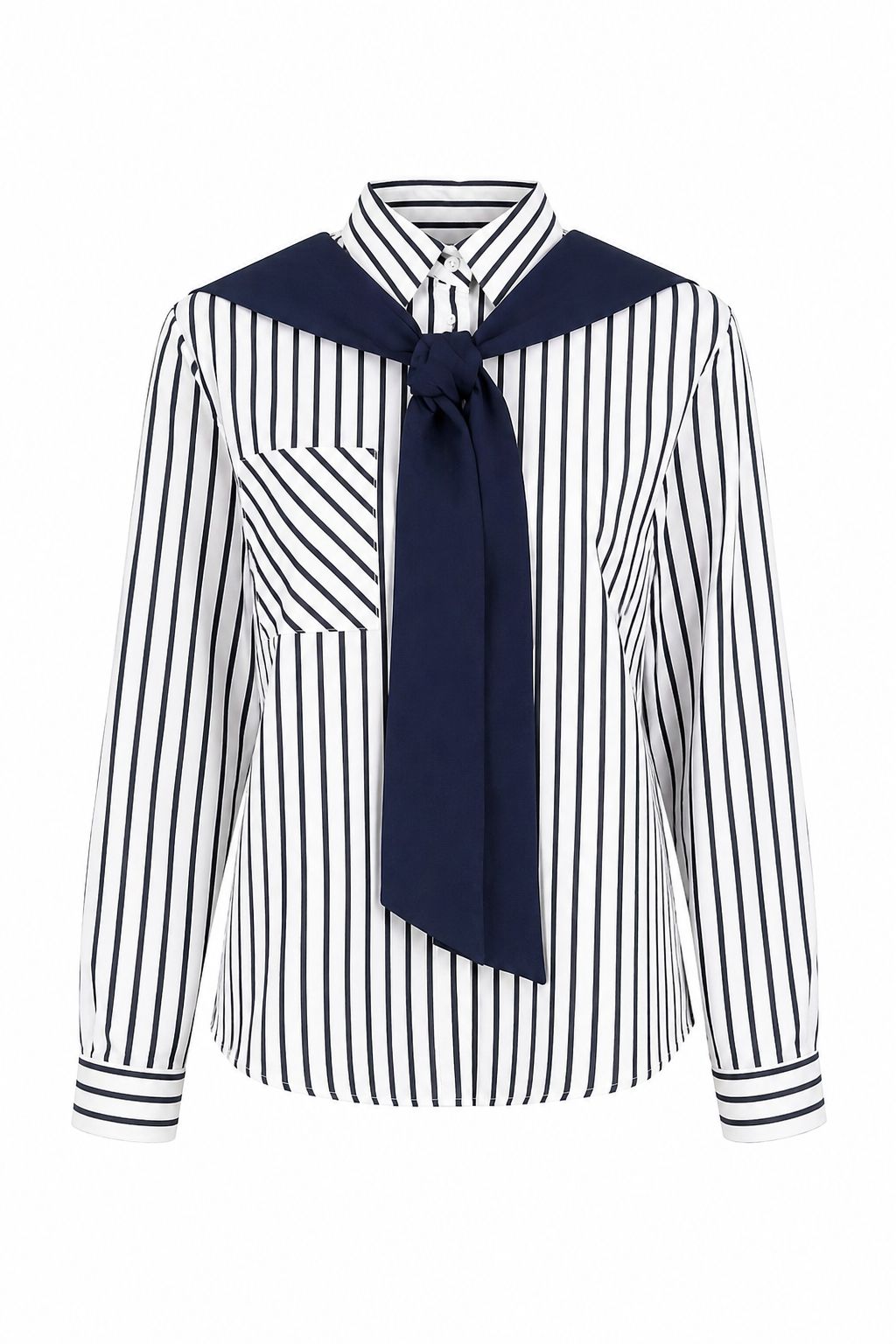 Camisa Line Navy