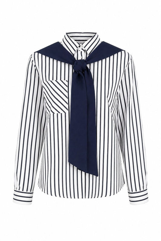 Camisa Line Navy