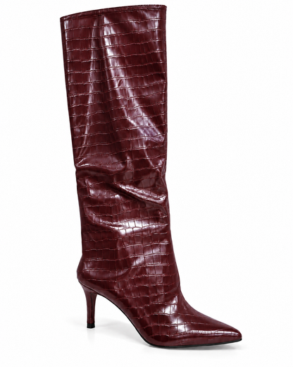 Botas Croc Wine