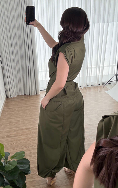 Conjunto Safari Olive