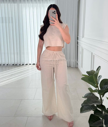 Conjunto Moss Ivory