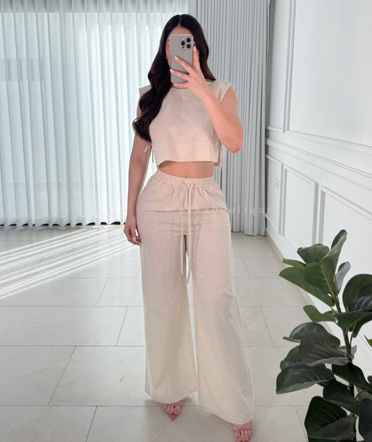Conjunto Moss Ivory