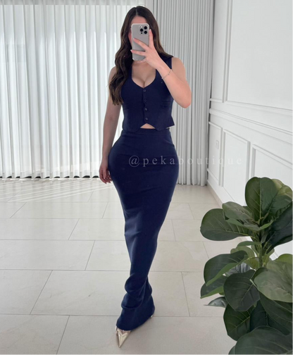 Conjunto Classic Navy