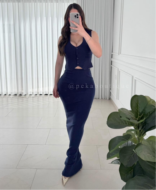 Conjunto Classic Navy