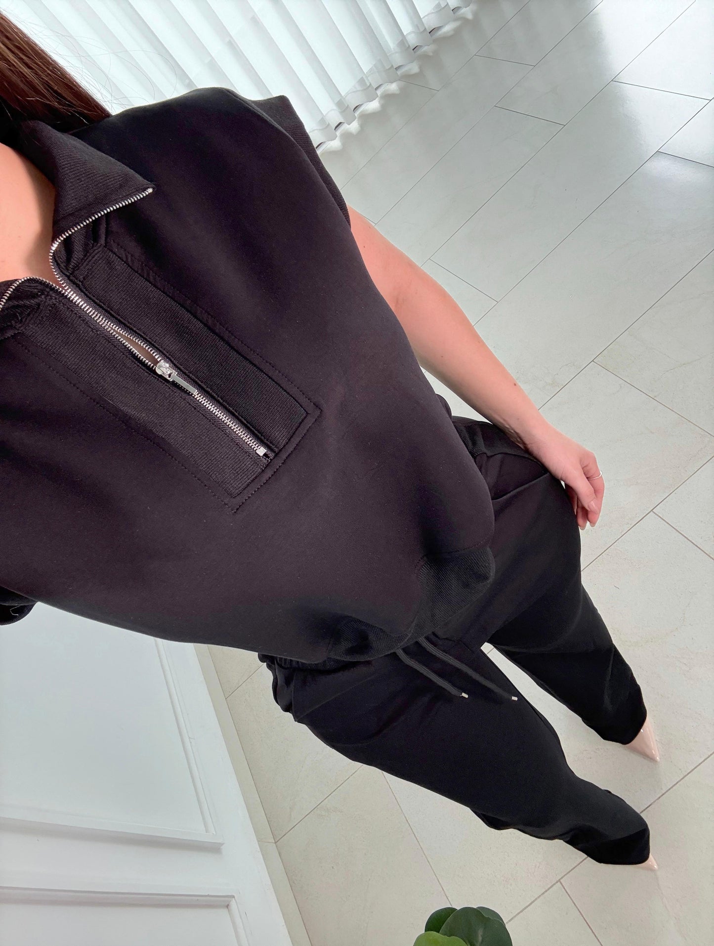 Sueter Cozip Black
