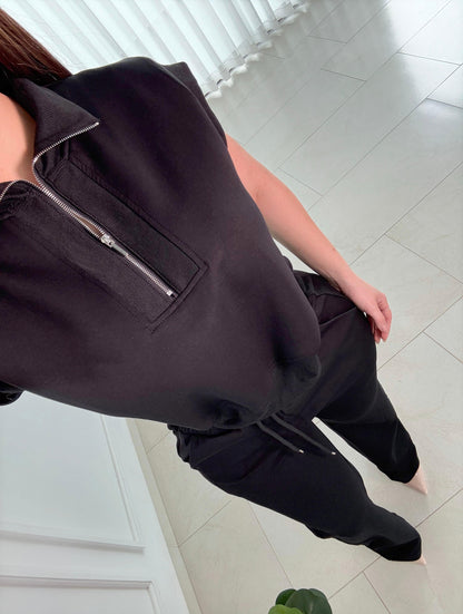 Sueter Cozip Black