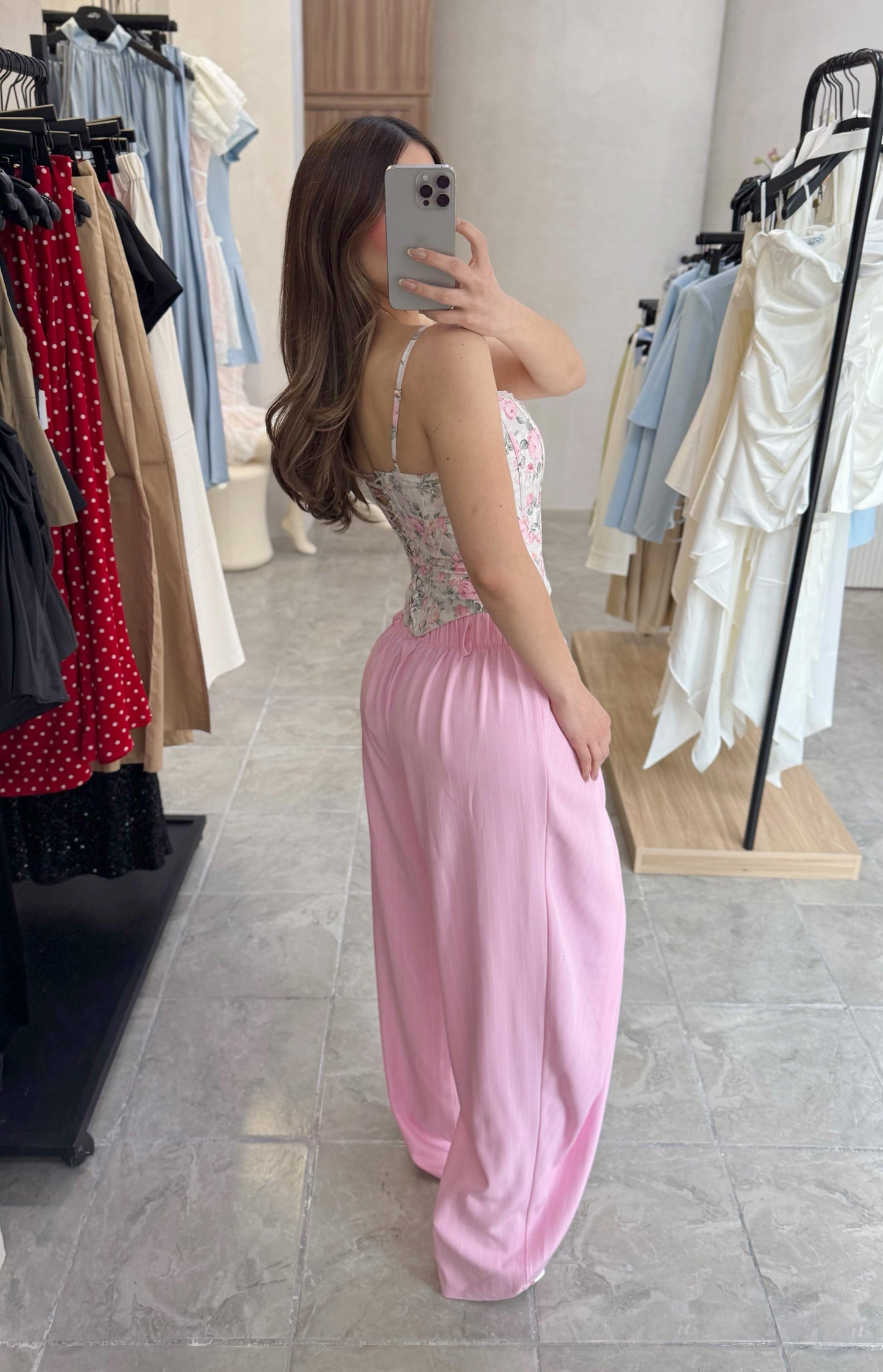 Corsette Eden Pink