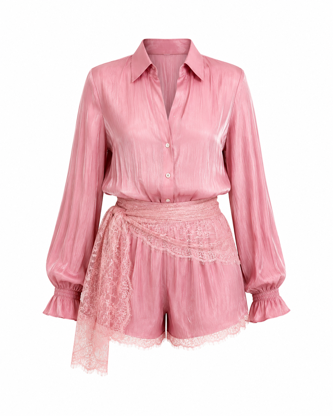 Conjunto Lounge Pink