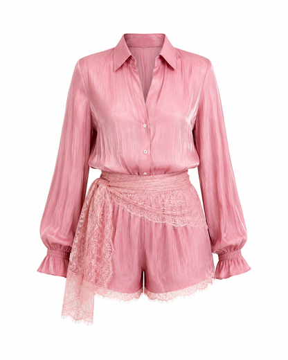 Conjunto Lounge Pink