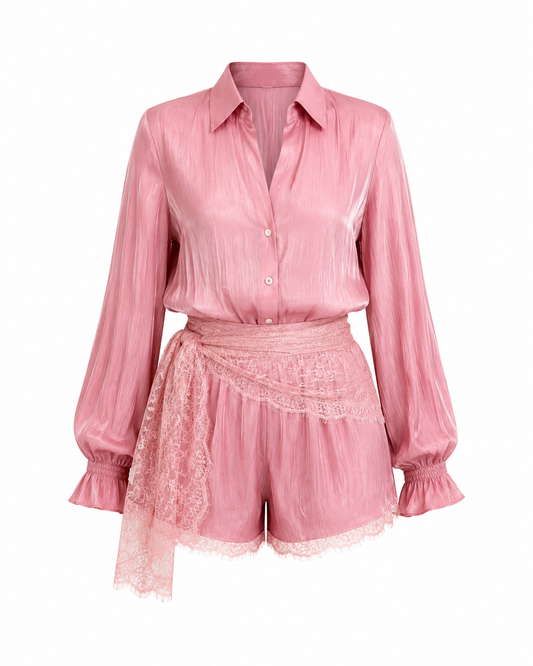 Conjunto Lounge Pink